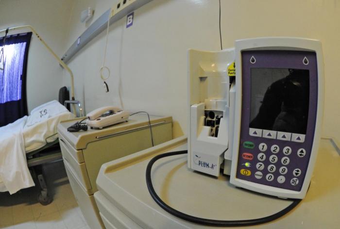 Foto: equipamiento médico Foto: equipamiento médico