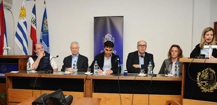 Firma del convenio ASSE SMQS Firma del convenio ASSE SMQS