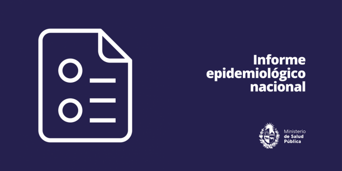 Placa Informe epidemiológico Placa Informe epidemiológico