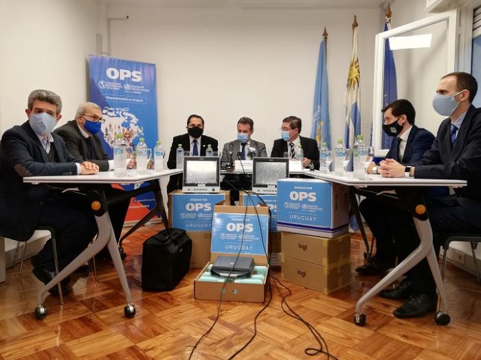 Autoridades en donación Autoridades en donación