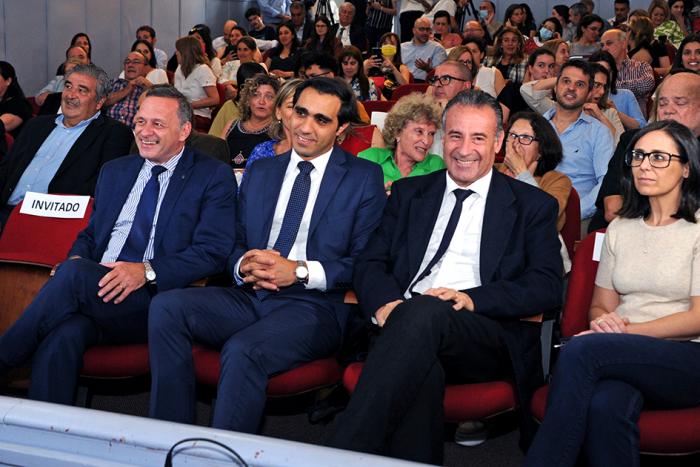 Autoridades en evento Autoridades en evento