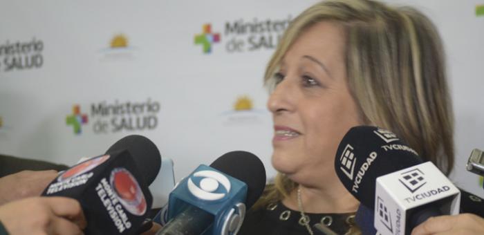 Directora general de la Salud, Raquel Rosa
