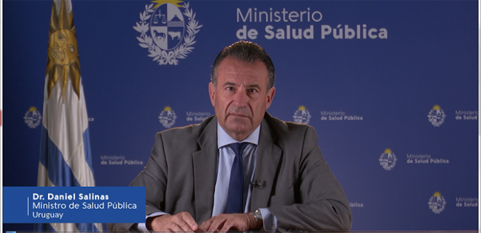 Ministro de Salud Pública