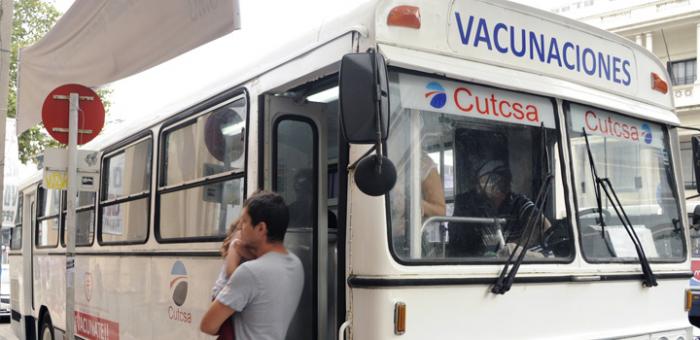 Móvil de vacunación Móvil de vacunación