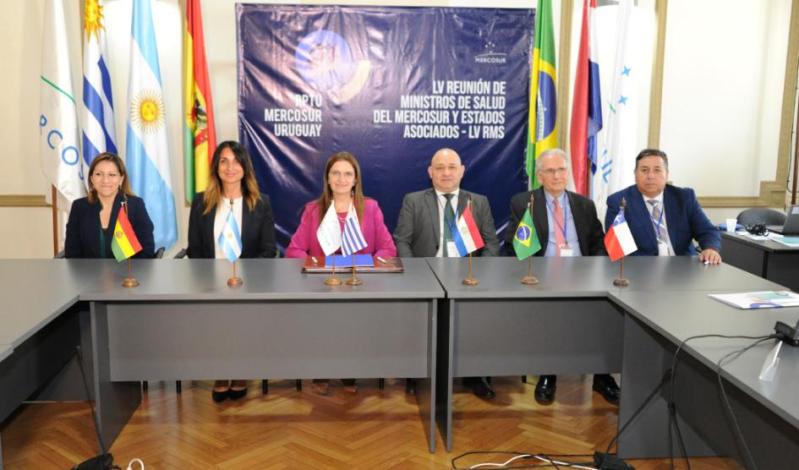 Ministras y ministros del mercosur 