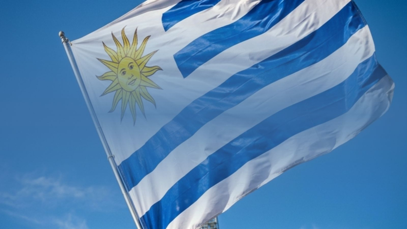 Bandera de Uruguay