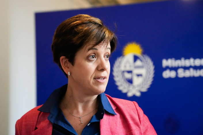 Directora General de la salud en rueda de prensa