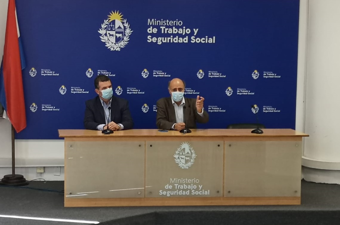 Rueda de prensa Mieres y Teijeiro Rueda de prensa Mieres y Teijeiro