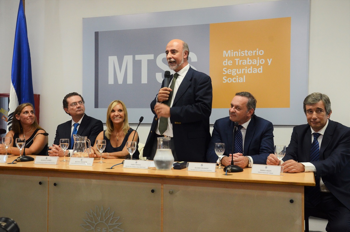 Mieres: “Los Consejos de Salarios mantendrán su vigencia en el modelo que han tenido en los últimos años” | Ministerio de Trabajo y Seguridad Social