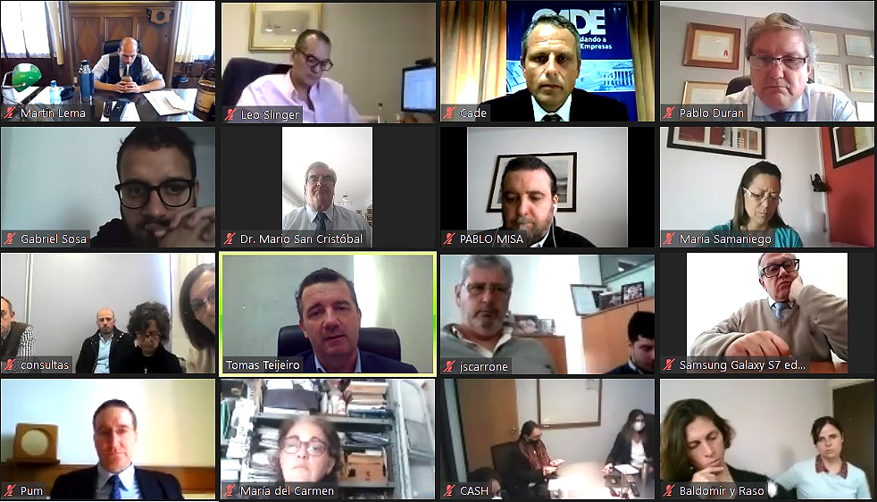 Conferencia virtual CADE Conferencia virtual CADE