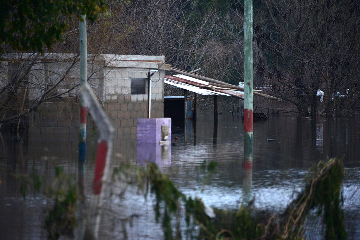 Apoyo a empresas por inundaciones Zona inundada