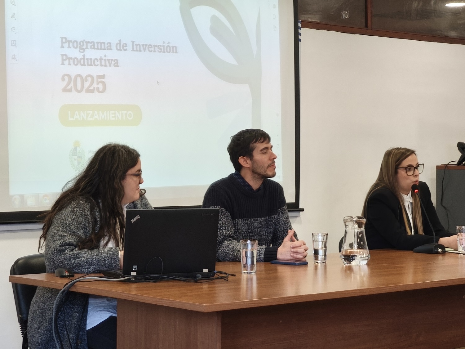 Lanzamiento del Programa de Inversión Productiva | Ministerio de ...
