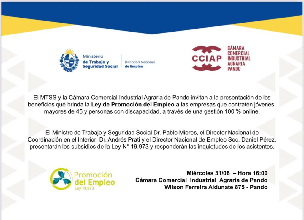 Invitación Pando