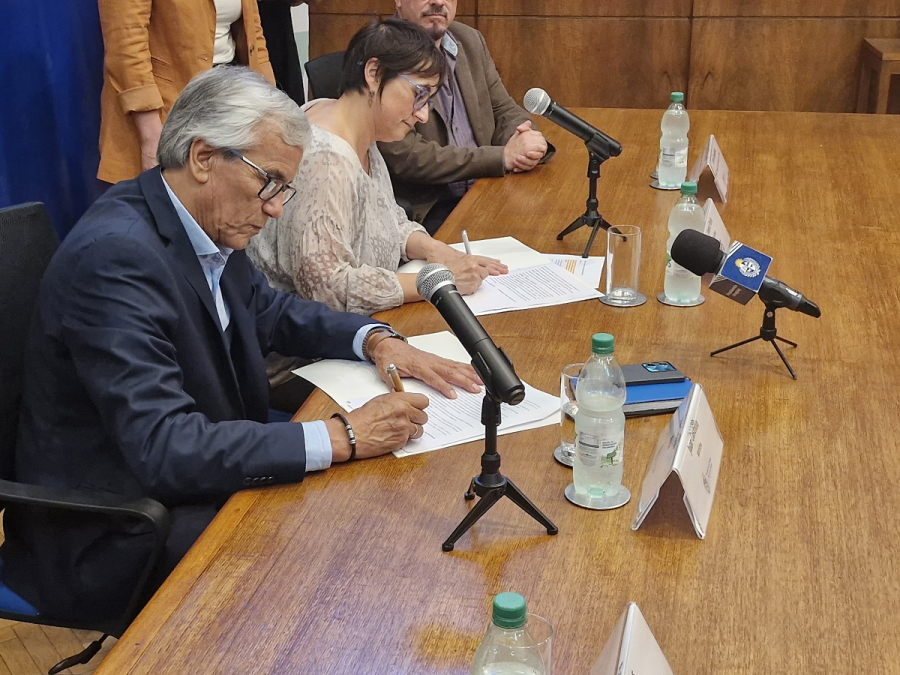 Firma de convenio MTSS BPS