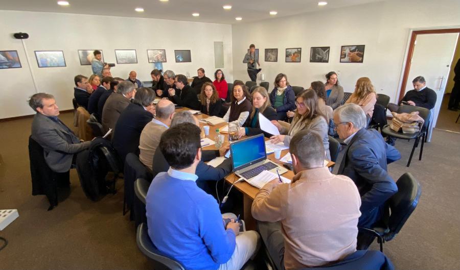 Segunda reunión del CST