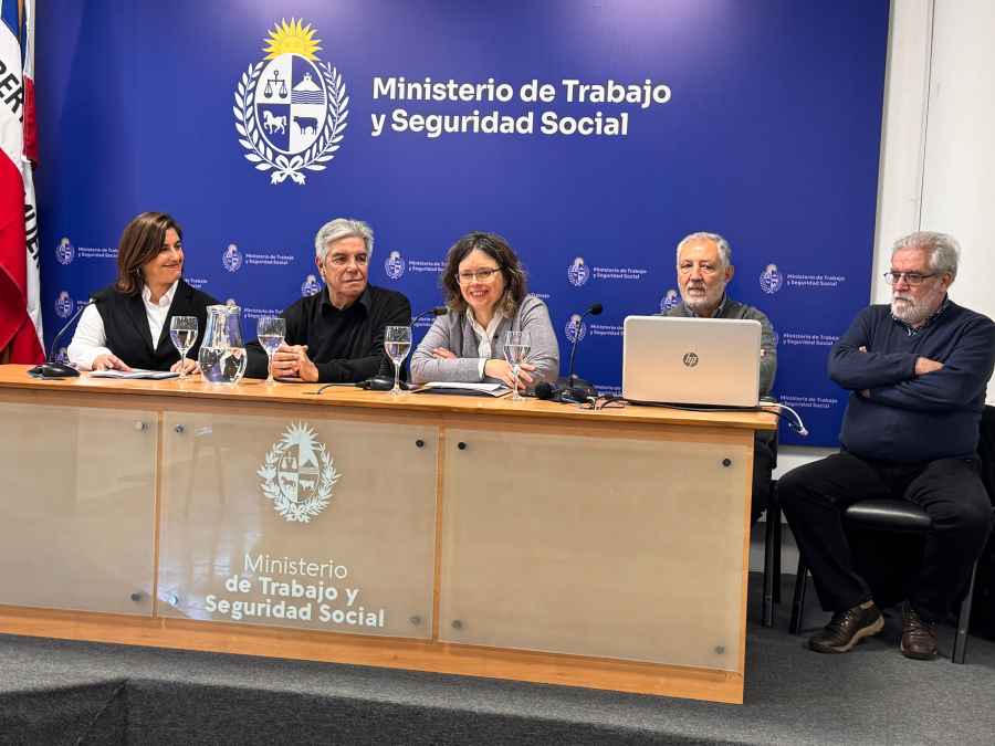 MTSS realizó jornada de formación en seguridad y salud laboral para organismos públicos