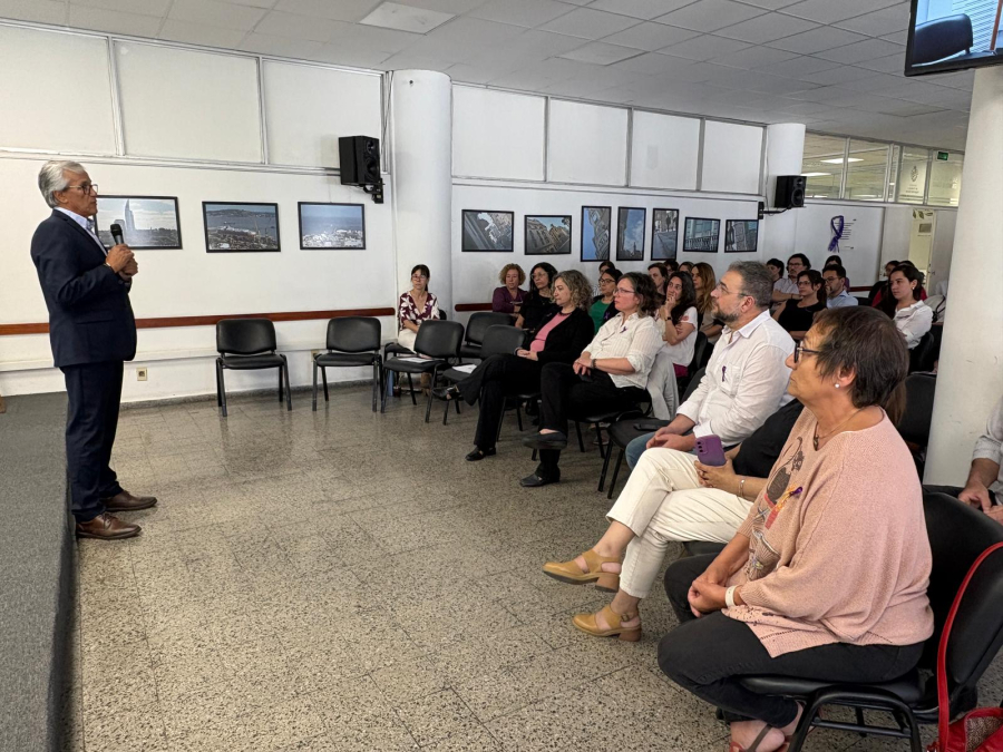 25N: Charla de la Red Uruguaya contra la Violencia Doméstica y Sexual