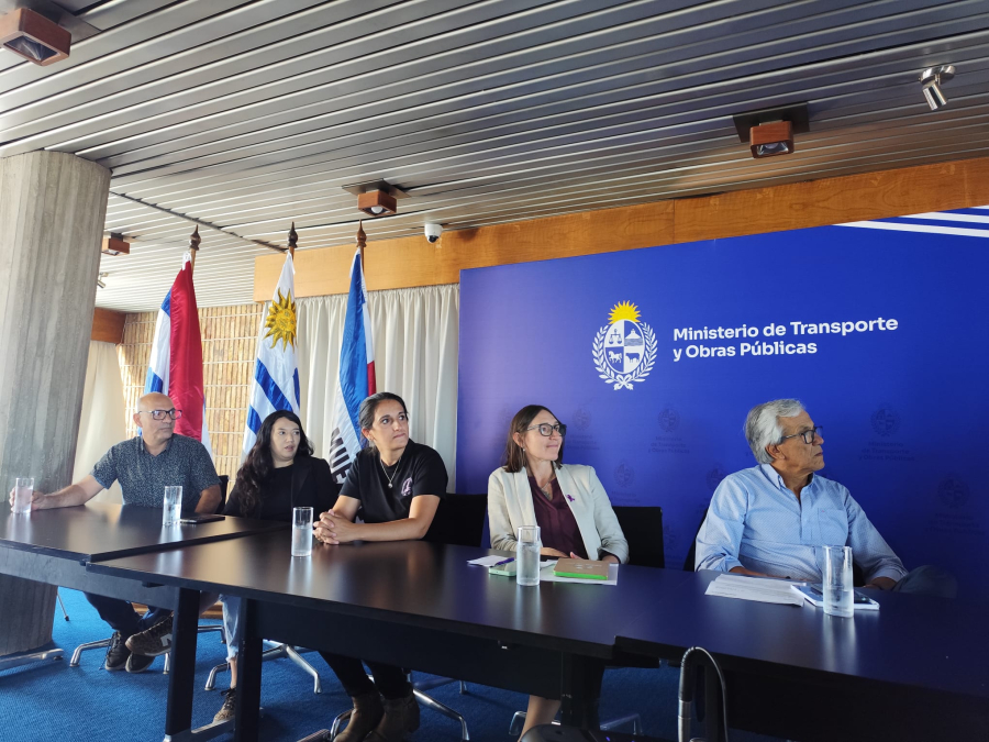 Castillo participó del lanzamiento de proyecto formativo para el sector portuario