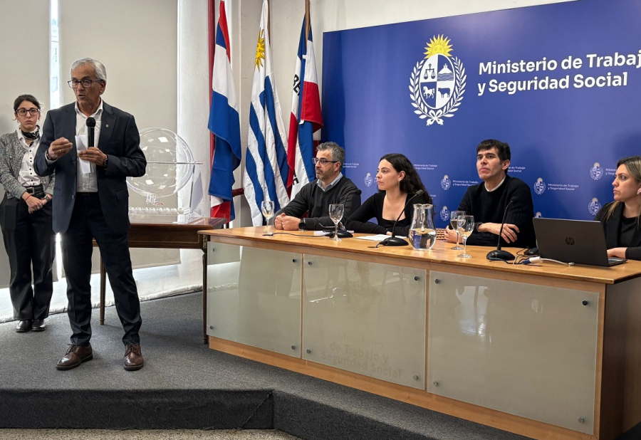 Sorteo de la 14.ª edición de “Yo Estudio y Trabajo”