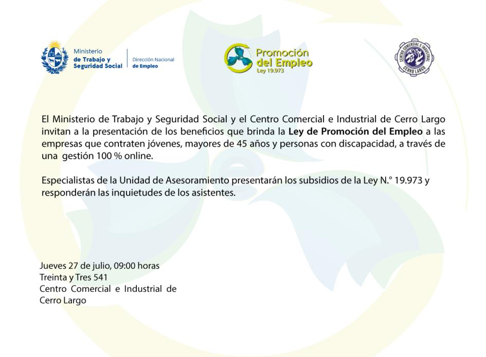 Invitación Cerro Largo