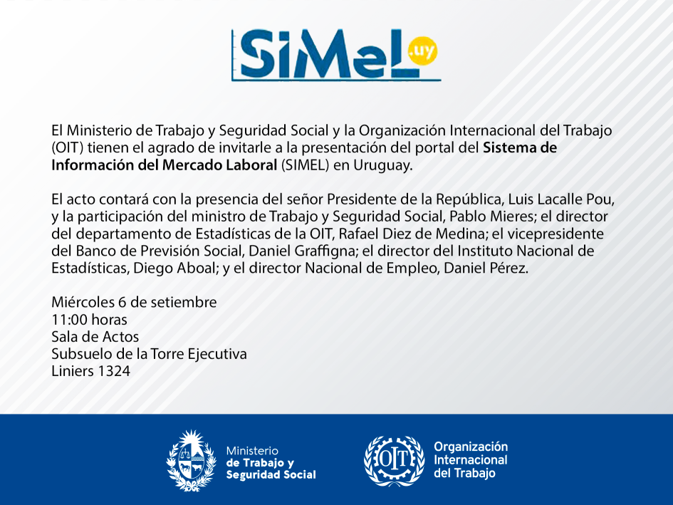 Invitación SIMEL