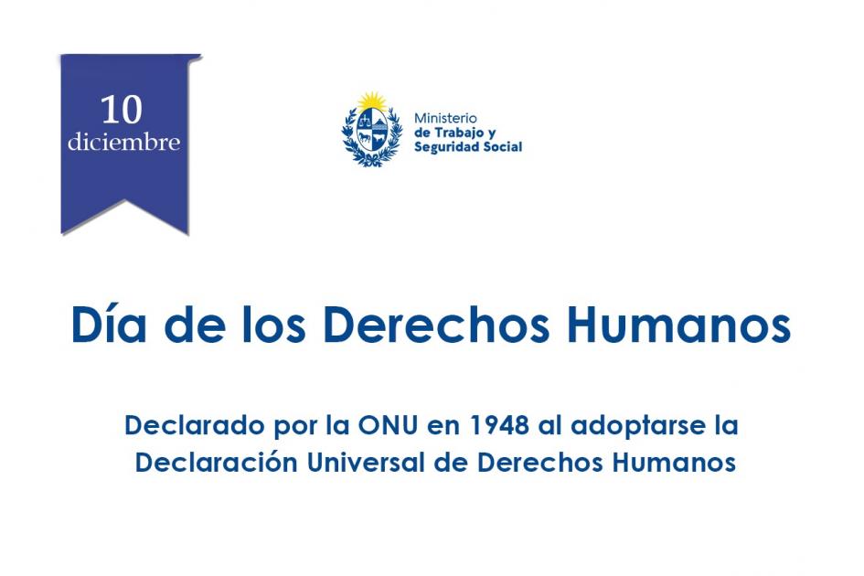 Día de los Derechos Humanos Día de los Derechos Humanos