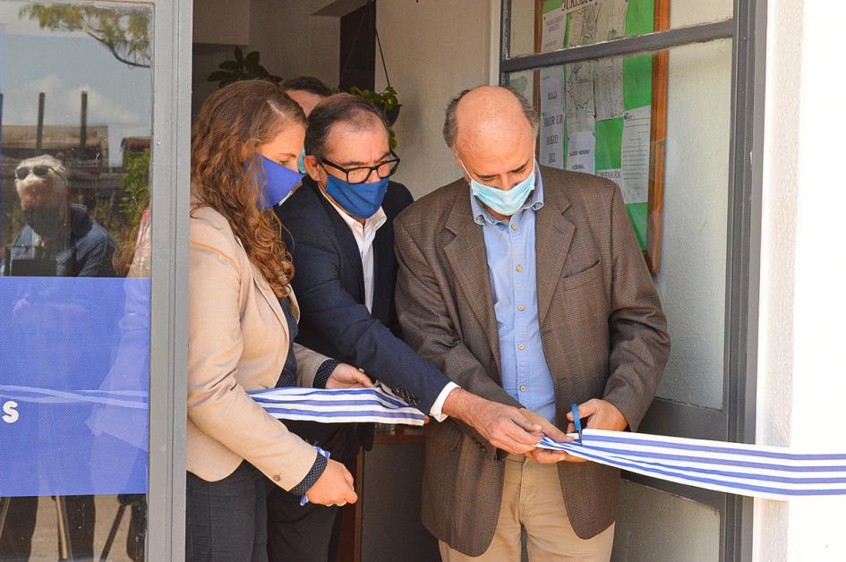 Inauguración de oficina de Trabajo en Paso de los Toros Inauguración de oficina de Trabajo en Paso de los Toros