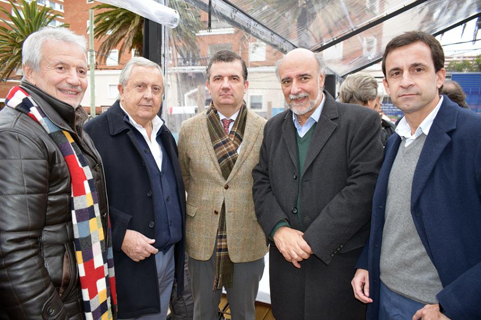 Inicio de obras WTC Punta del Este Kimelman, Lecueder, Teijeiro, Mieres