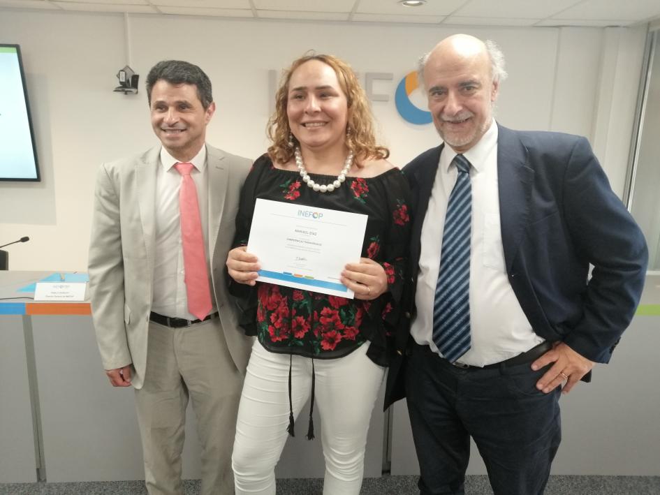 Entrega de certificados a personas trans