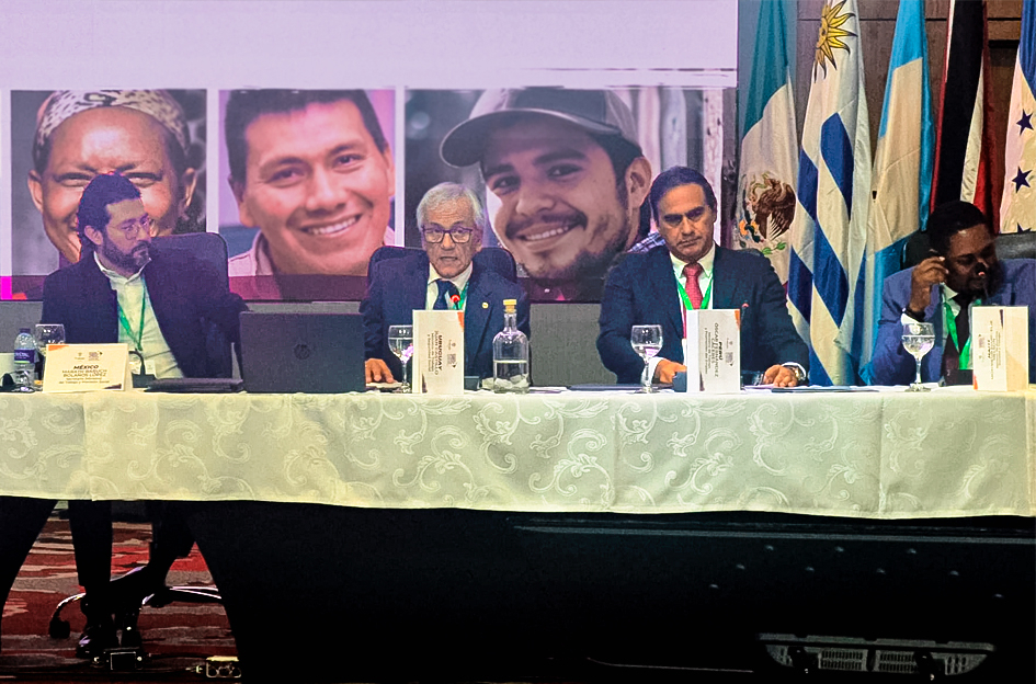 Ministro Juan Castillo en Conferencia de Ministros y Ministras de Trabajo en Bogotá