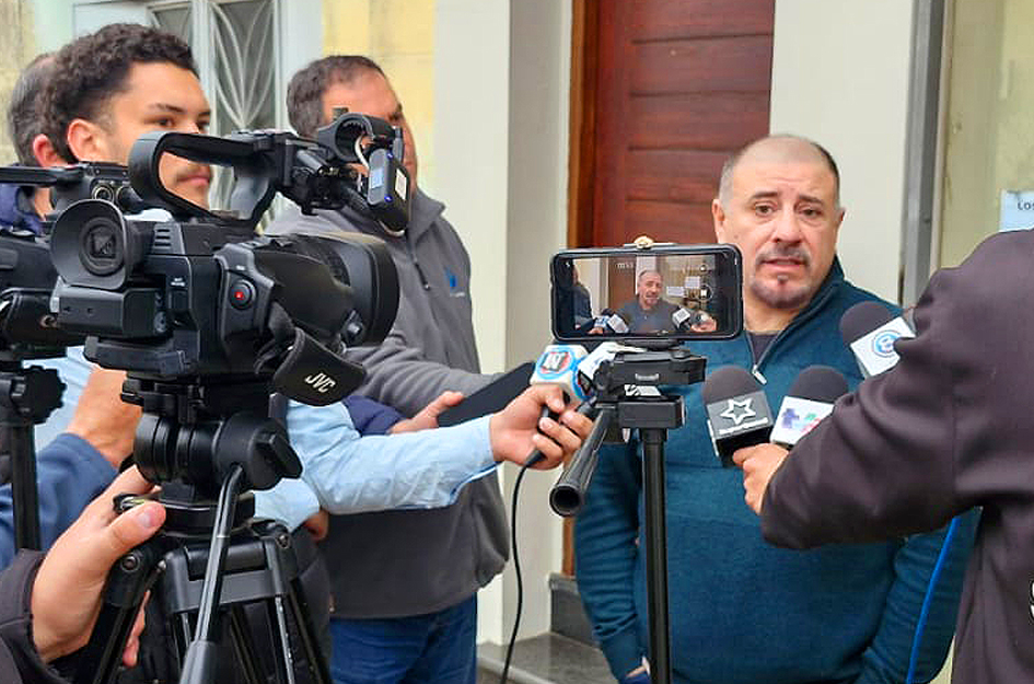 Darío Mendiondo se reunió con trabajadores, empleadores y representantes de la sociedad civil