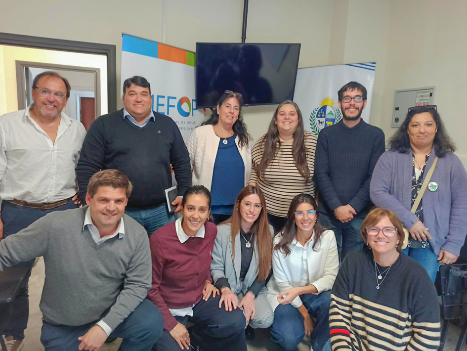 Reunión del Comité Departamental de Empleo y Formación Profesional de Durazno