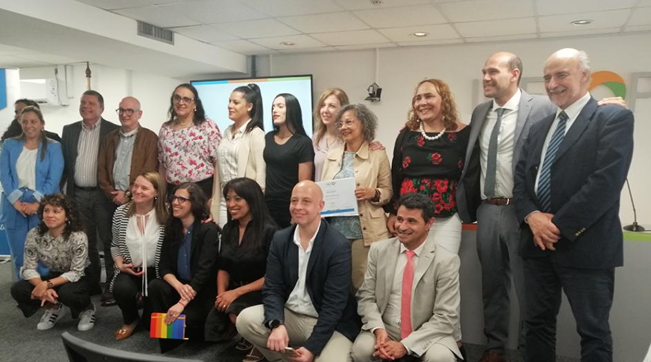 Entrega de certificados a personas trans Entrega de certificados a personas trans