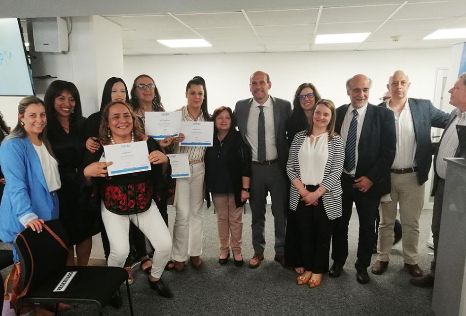 Entrega de certificados a personas trans Entrega de certificados a personas trans