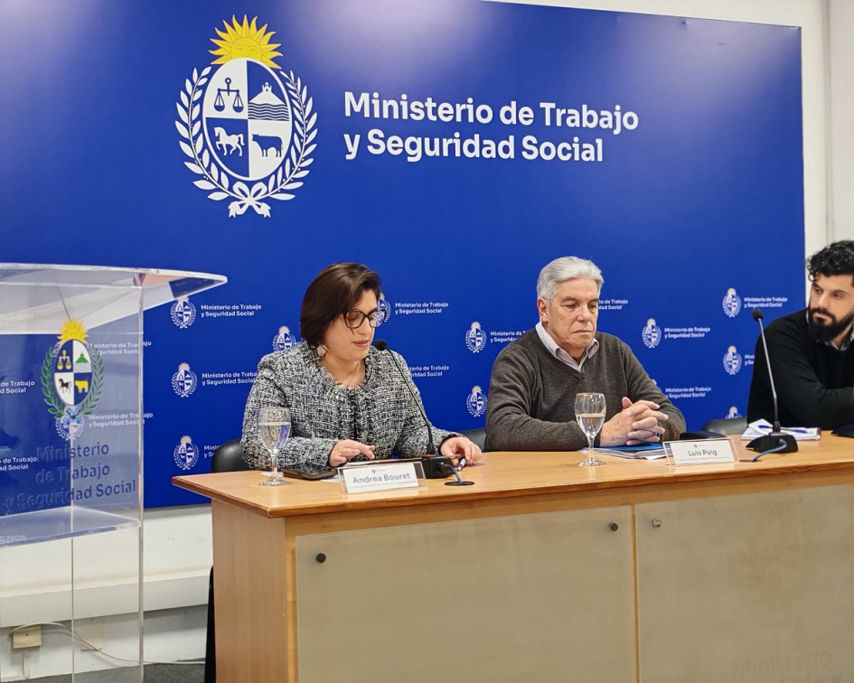 Evolución de la siniestralidad laboral 2014-2025 a cargo de Bouret, Puig y Cosentino
