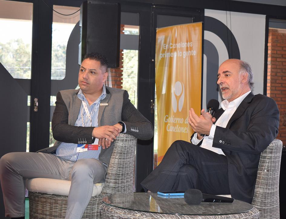 7.ª edición del evento Internacional URUGUAY LGBT+ Summit Pride Connection Autoridades en el evento