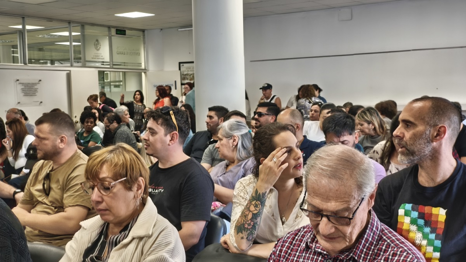 Inspección del Trabajo realizó capacitación sobre Convenio 190 de OIT Imagen del público presente