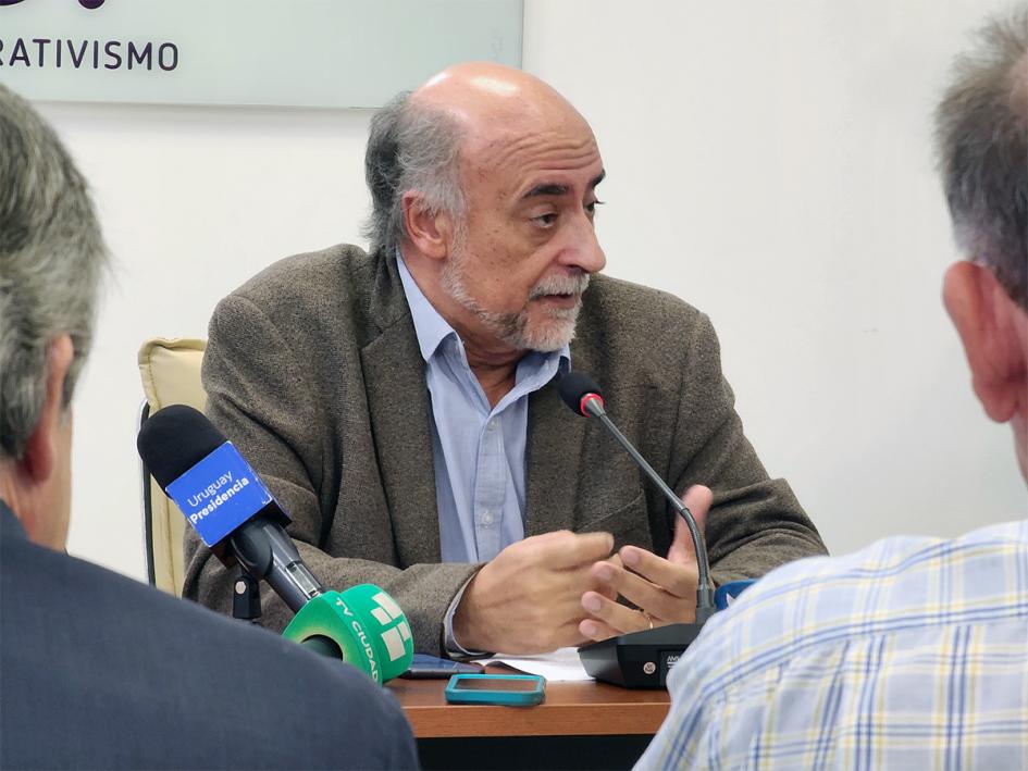 MTSS e Inacoop presentaron informe sobre evolución del empleo en el sector cooperativo Ministro Pablo Mieres