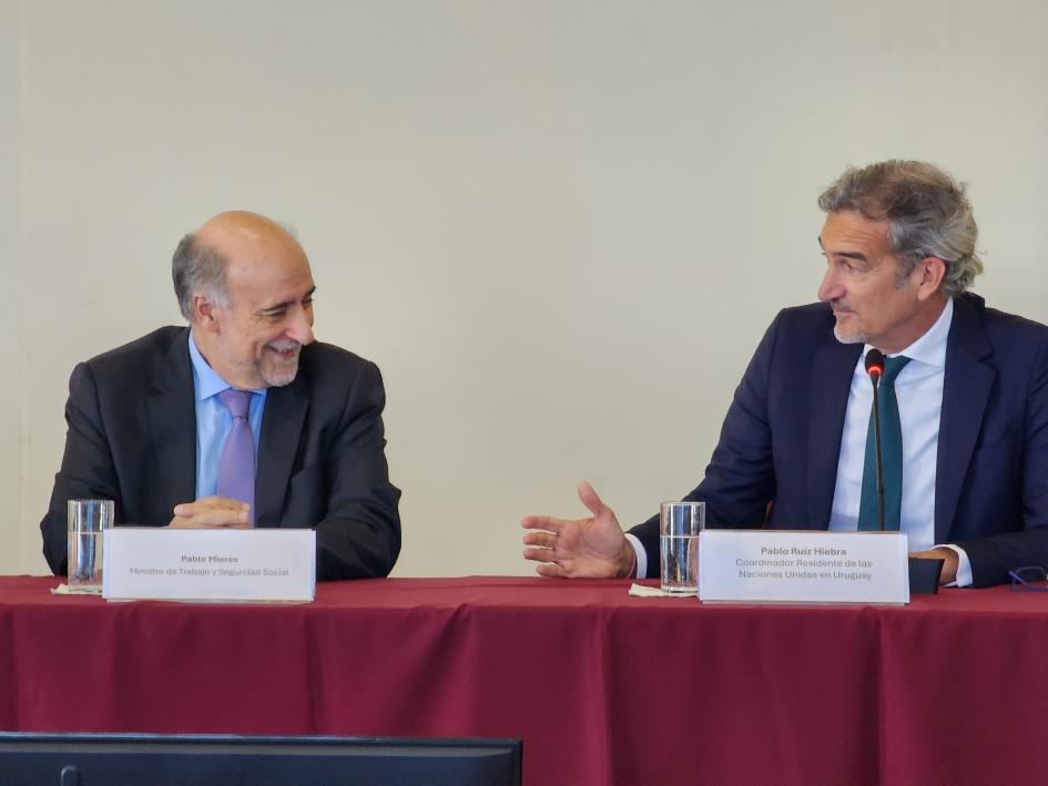 Evento ONU Mieres y Ruiz