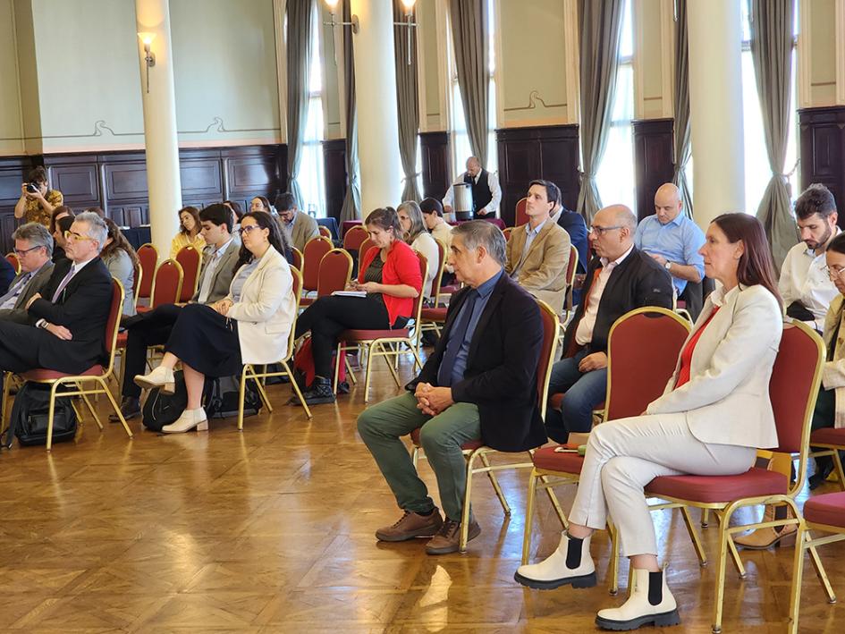 Evento ONU Público asistente