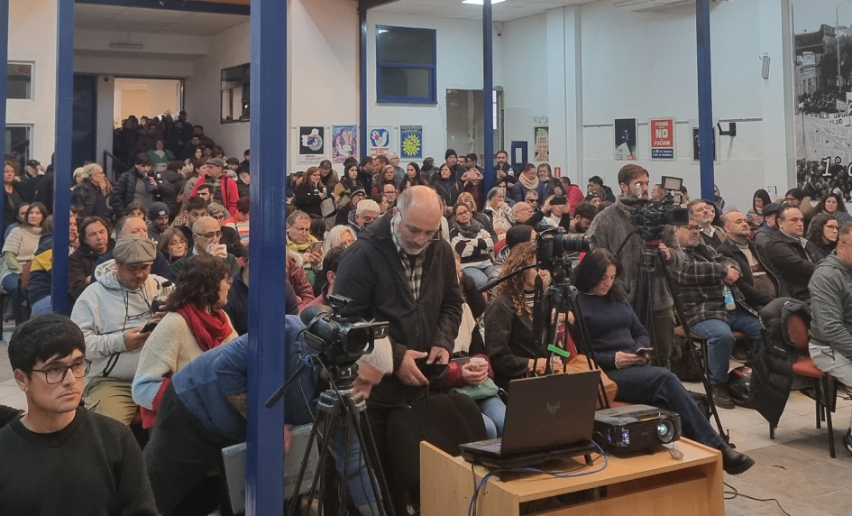 Presentación de los lineamientos estratégicos del sector público Público asistente