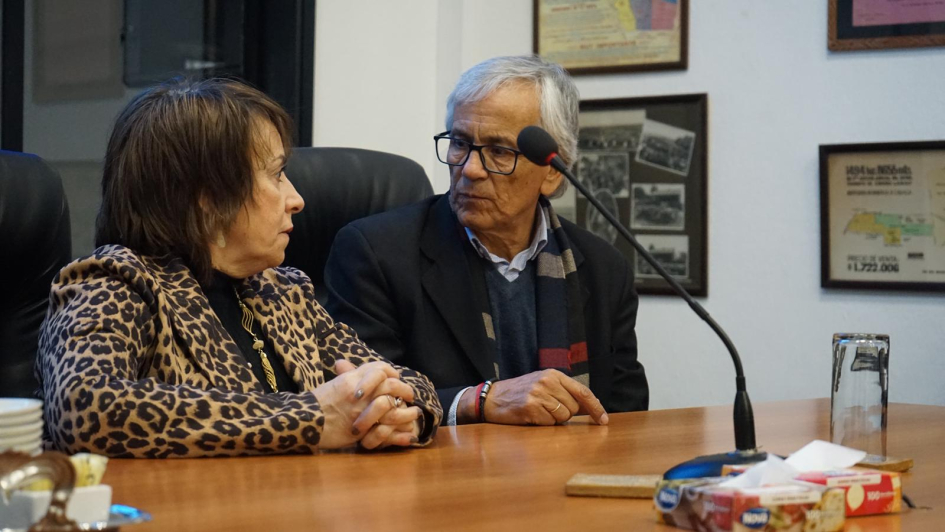 Instalaron la Comisión Administradora del Registro Nacional de Rematadores Ministro Castillo en instalación de la Comisión Administradora del Registro Nacional de Rematadores