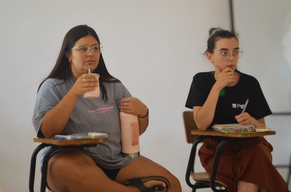 Integrantes y vecinas del CEDEL Casavalle