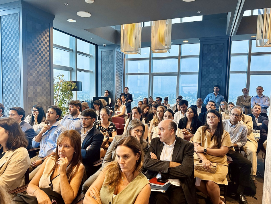 Barretto y Barrios destacaron el diálogo social como clave para los cambios en el mundo del trabajo