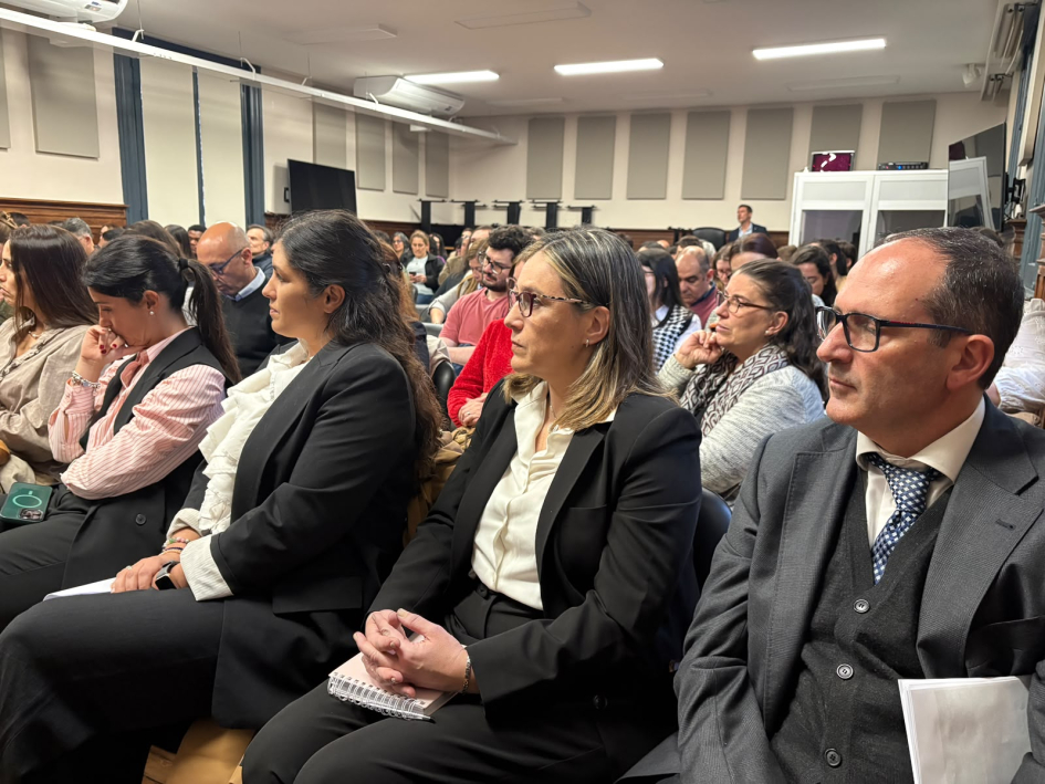 Parte del público presente