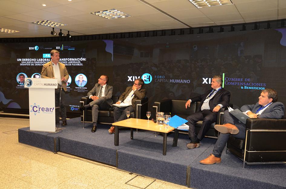 XIV Foro de Capital Humano Expositores
