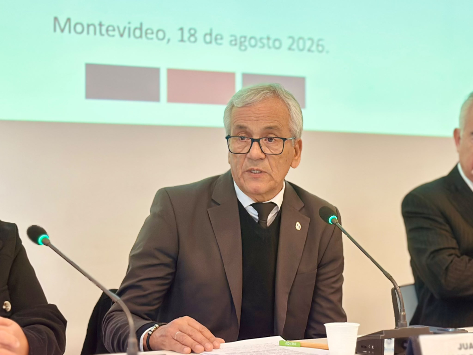 Castillo remarcó el compromiso de Uruguay con la equidad laboral para las personas migrantes Castillo durante su presentación