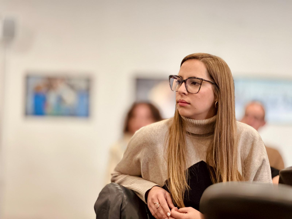 Jornada interinstitucional para fortalecer construcción de Sistema Nacional de Formación Profesional Subdirectora de Empleo Mariana Chiquiar