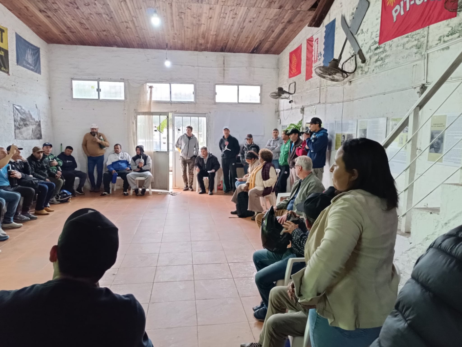 DINASS inició en Artigas una recorrida de trabajo por el litoral Reunión tripartita