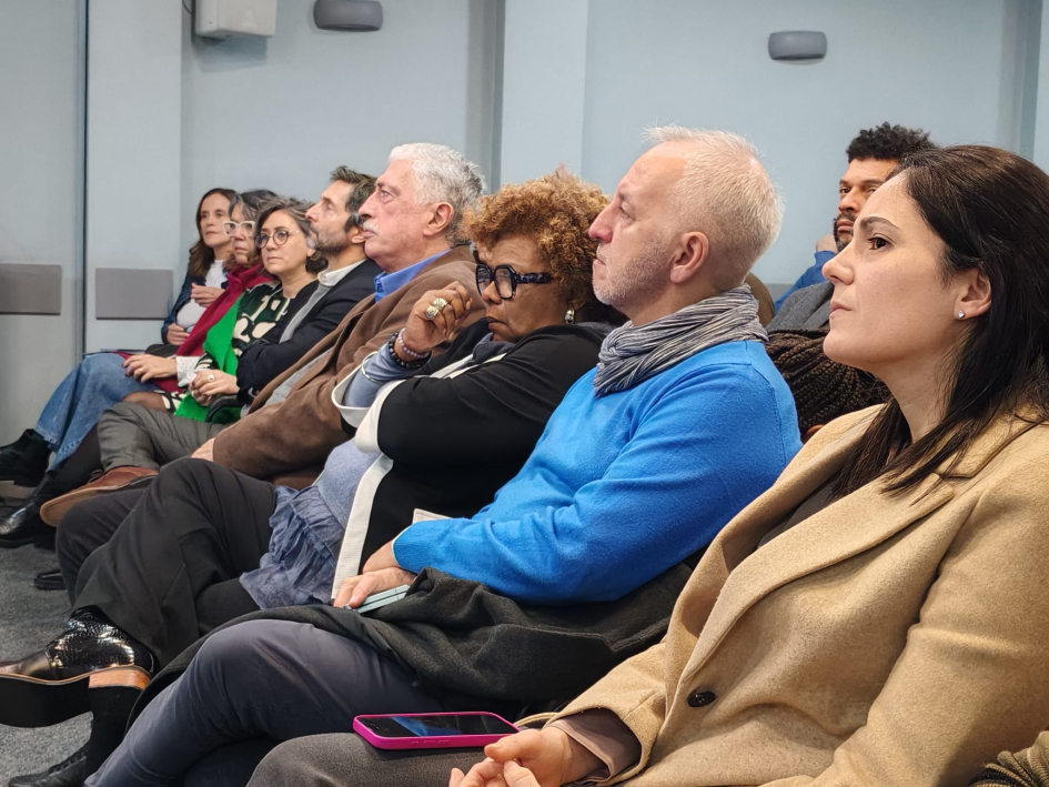 MTSS participó en conversatorio sobre seguridad social y derechos de las mujeres afrodescendientes Público presente